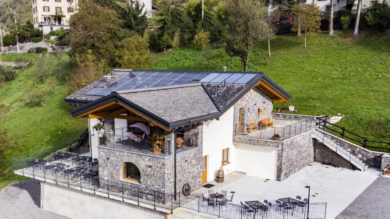 Sole Agriturismo Locatello 外观 照片
